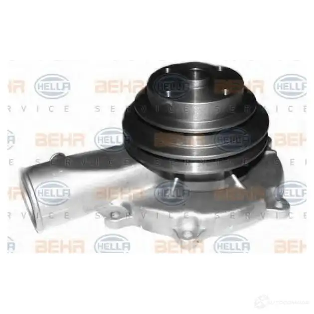 Водяной насос, помпа HELLA 48849 8mp376805531 _BEHR HELLA SERVICE_ QZS4S