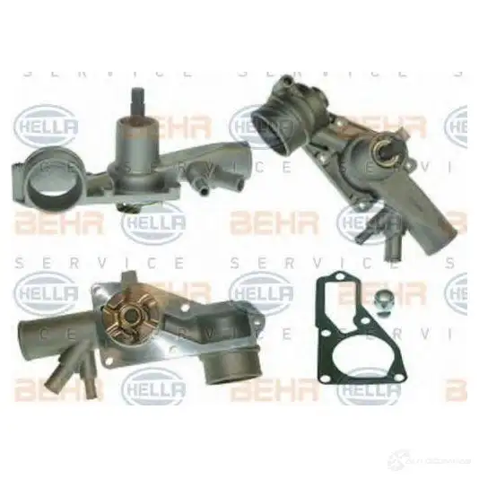 Водяной насос, помпа HELLA 8mp376805591 _BEHR HELLA SERVICE_ 48854 8H0K1E