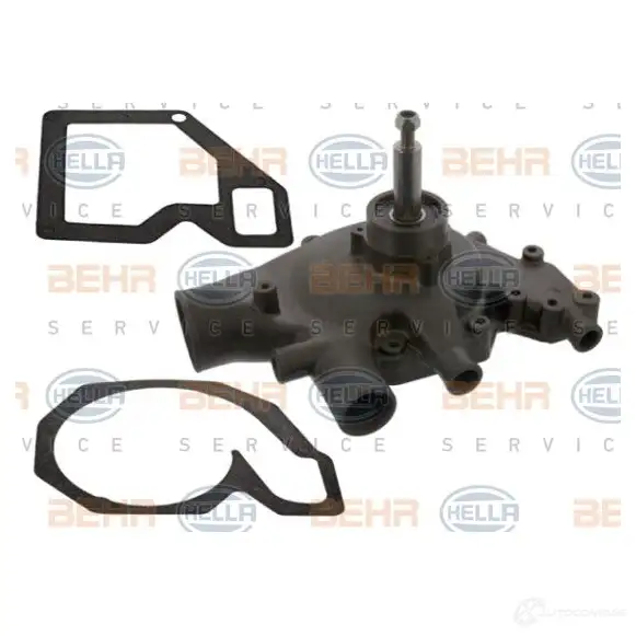 Водяной насос, помпа HELLA 4QDQGW 8mp376809204 49186 _BEHR HELLA SERVICE_