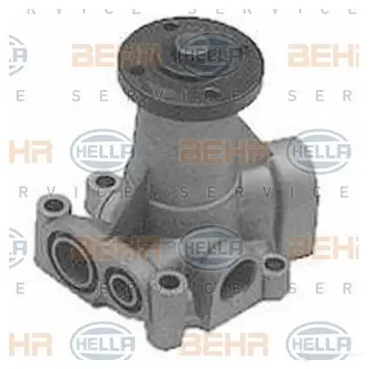 Водяной насос, помпа HELLA _BEHR HELLA SERVICE_ 1V9YN 8mp376805544 48851