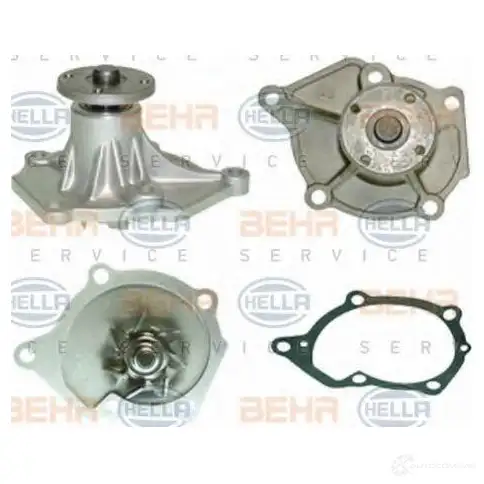 Водяной насос, помпа HELLA 48967 XHHHKD 8mp376806731 _BEHR HELLA SERVICE_