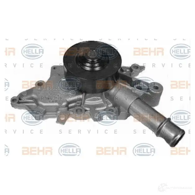 Водяной насос, помпа HELLA 8mp376802544 _BEHR HELLA SERVICE_ 48490 QED2TKR