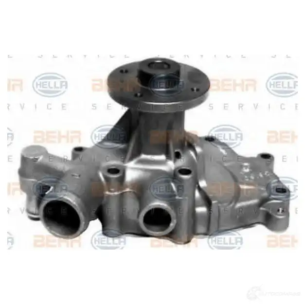 Водяной насос, помпа HELLA _BEHR HELLA SERVICE_ 48689 73DR4 8mp376804151