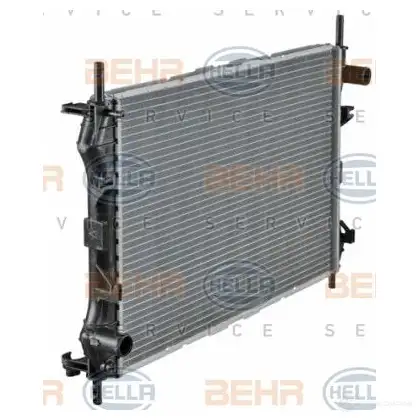 Водяной насос, помпа HELLA _BEHR HELLA SERVICE_ 8mp376802164 48420 DFAL4J
