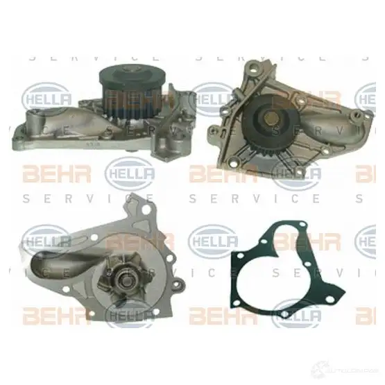 Водяной насос, помпа HELLA 0A6DLX _BEHR HELLA SERVICE_ 8mp376806771 48971