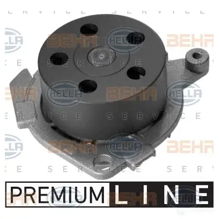 Водяной насос, помпа HELLA 8mp376800581 _BEHR HELLA SERVICE_ N990GE 48174 - Изображение 1