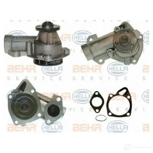 Водяной насос, помпа HELLA 48892 8mp376806051 5DK7KYZ _BEHR HELLA SERVICE_