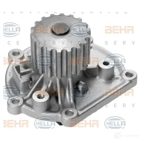 Водяной насос, помпа HELLA 48952 _BEHR HELLA SERVICE_ S26I7E 8mp376806591