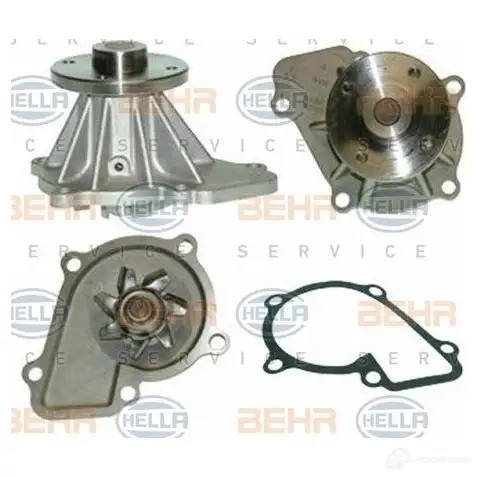 Водяной насос, помпа HELLA _BEHR HELLA SERVICE_ 1REEP 48466 8mp376802421