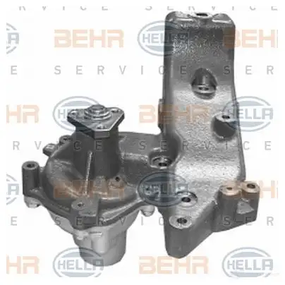 Водяной насос, помпа HELLA _BEHR HELLA SERVICE_ 48633 AJX3M4 8mp376803561
