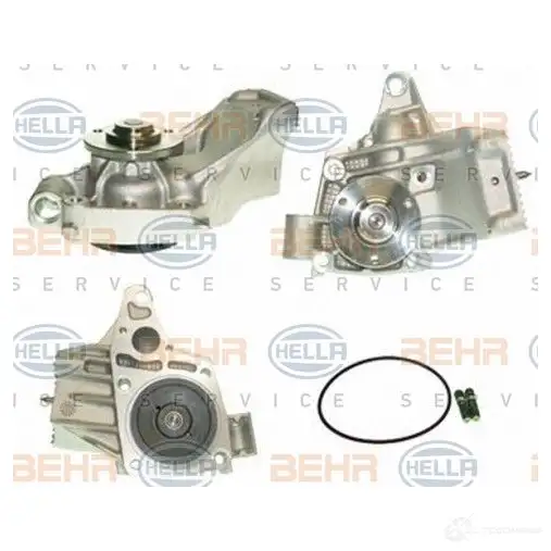 Водяной насос, помпа HELLA SV4A02 _BEHR HELLA SERVICE_ 8mp376805221 48807 изображение 0