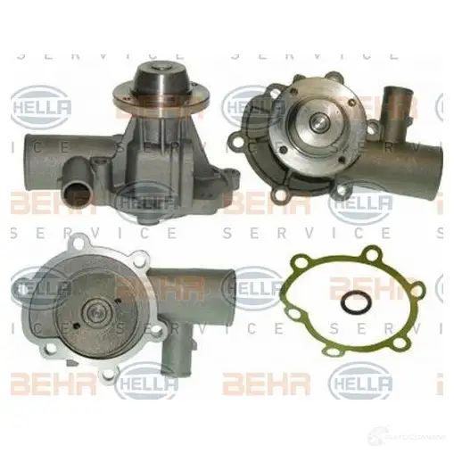 Водяной насос, помпа HELLA _BEHR HELLA SERVICE_ 48941 8mp376806491 TO4VB