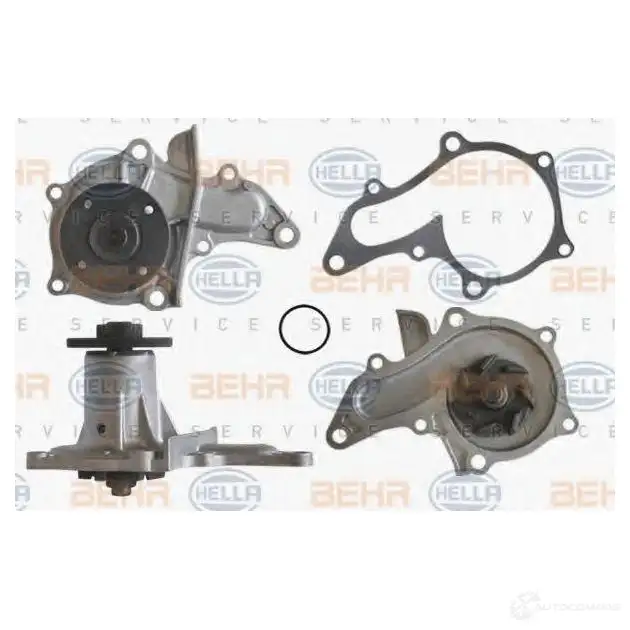 Водяной насос, помпа HELLA _BEHR HELLA SERVICE_ 8mp376802461 OD5QT 48473 - Изображение 1