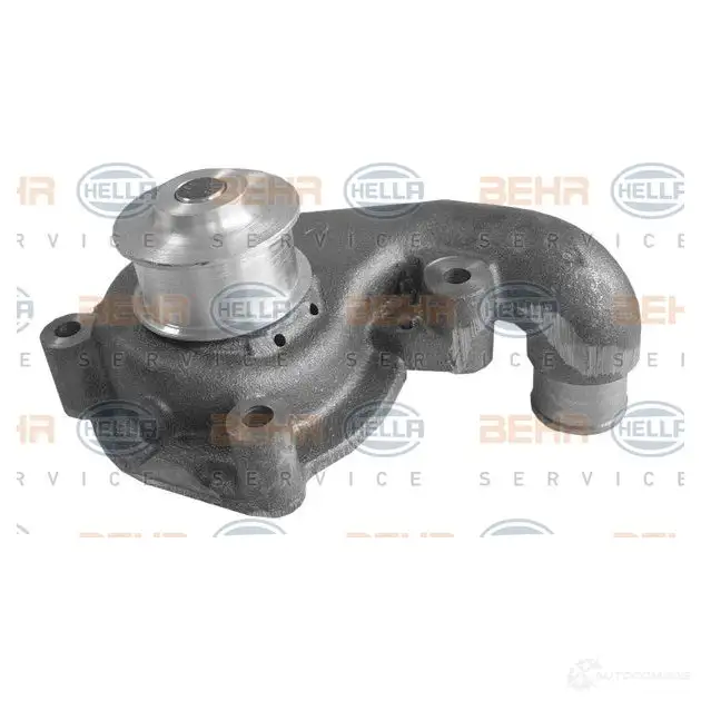 Водяной насос, помпа HELLA 8mp376801534 _BEHR HELLA SERVICE_ 3A8E5 48327