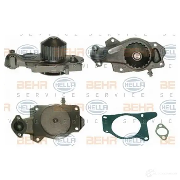 Водяной насос, помпа HELLA 48939 9CVCW7X _BEHR HELLA SERVICE_ 8mp376806471 изображение 0