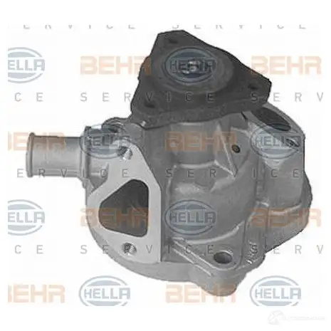 Водяной насос, помпа HELLA 48627 8mp376803524 BNDG1 _BEHR HELLA SERVICE_