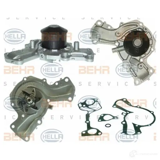 Водяной насос, помпа HELLA 8mp376807351 TW6QQNP 49025 _BEHR HELLA SERVICE_