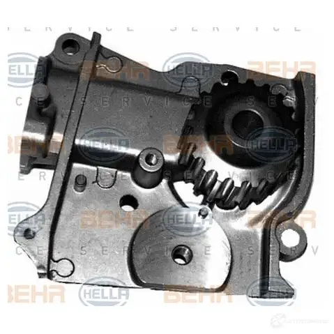 Водяной насос, помпа HELLA 8mp376806351 _BEHR HELLA SERVICE_ RYGN0A4 48924