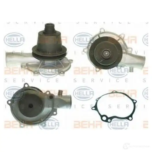 Водяной насос, помпа HELLA 84SUSO 8mp376806081 _BEHR HELLA SERVICE_ 48895