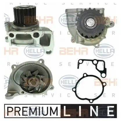 Водяной насос, помпа HELLA _BEHR HELLA SERVICE_ 8mp376802221 CGH62 48431