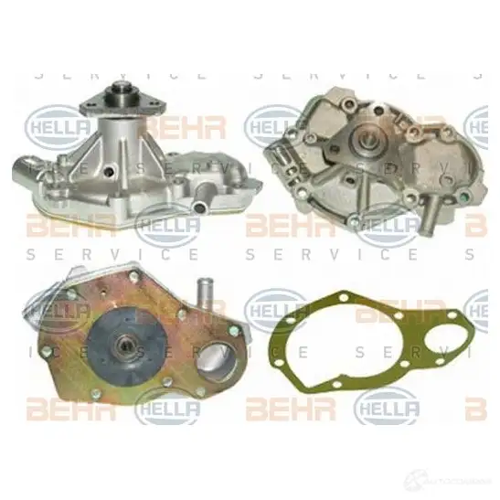 Водяной насос, помпа HELLA _BEHR HELLA SERVICE_ D6KEW2 8mp376804441 48722