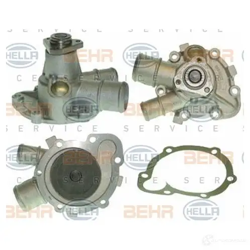Водяной насос, помпа HELLA 48955 8mp376806621 _BEHR HELLA SERVICE_ YQSRB