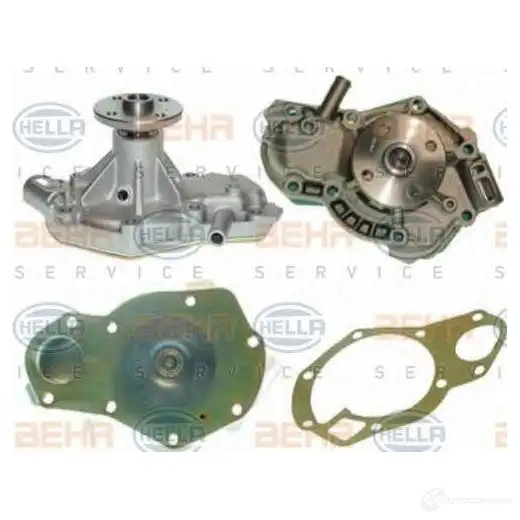 Водяной насос, помпа HELLA 48684 _BEHR HELLA SERVICE_ 8mp376804111 M0AN5B