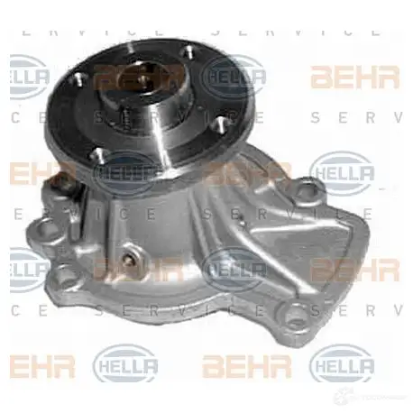 Водяной насос, помпа HELLA 8mp376807071 ABNA3QX _BEHR HELLA SERVICE_ 48993