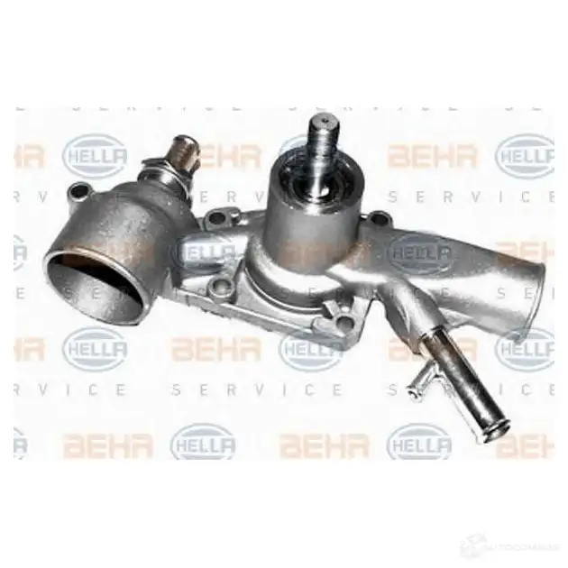 Водяной насос, помпа HELLA 8mp376805641 OAFKFZH 48860 _BEHR HELLA SERVICE_