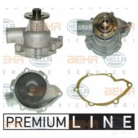Водяной насос, помпа HELLA 1HOL66 48376 8mp376801791 _BEHR HELLA SERVICE_