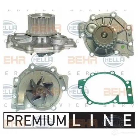 Водяной насос, помпа HELLA _BEHR HELLA SERVICE_ 8mp376801071 48243 W1I4Z
