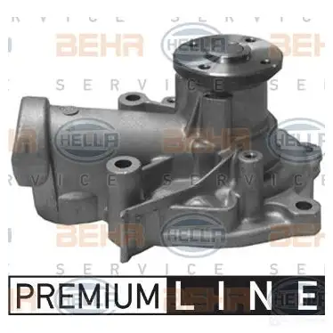 Водяной насос, помпа HELLA 49047 8mp376807501 2PIS6O _BEHR HELLA SERVICE_