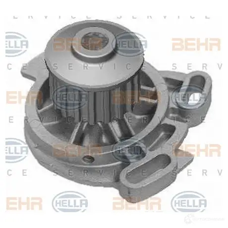Водяной насос, помпа HELLA 8mp376800534 _BEHR HELLA SERVICE_ 48166 P7TQSH