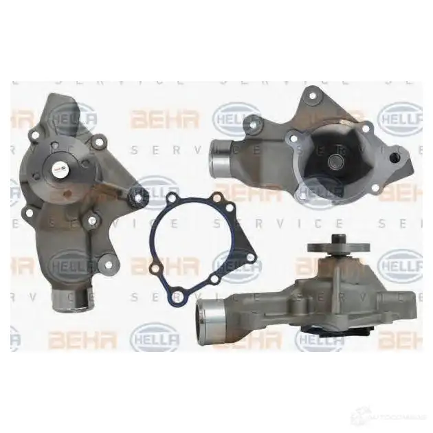 Водяной насос, помпа HELLA _BEHR HELLA SERVICE_ OA2R1JG 8mp376802681 48511 - Изображение 1