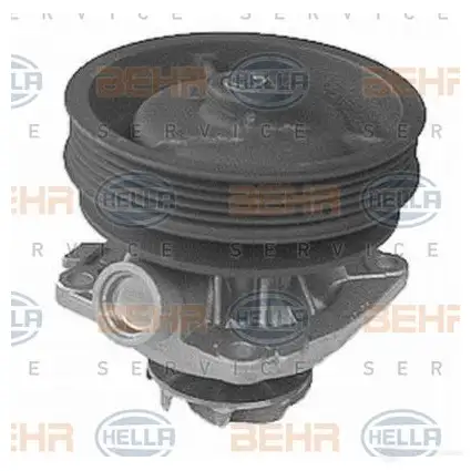 Водяной насос, помпа HELLA 48988 _BEHR HELLA SERVICE_ 8mp376807024 DDQOI изображение 0