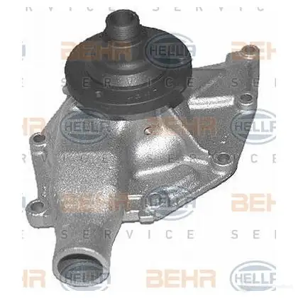 Водяной насос, помпа HELLA 48779 YPH1X4Y _BEHR HELLA SERVICE_ 8mp376805014
