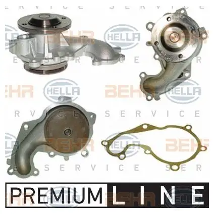 Водяной насос, помпа HELLA XKKFB9 8mp376800641 48186 _BEHR HELLA SERVICE_