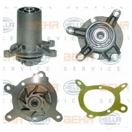 Водяной насос, помпа HELLA 6C978 48732 _BEHR HELLA SERVICE_ 8mp376804521