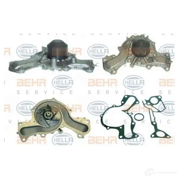 Водяной насос, помпа HELLA T88TL 48650 _BEHR HELLA SERVICE_ 8mp376803681