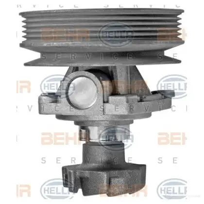 Водяной насос, помпа HELLA 48576 QE8TCA _BEHR HELLA SERVICE_ 8mp376803231