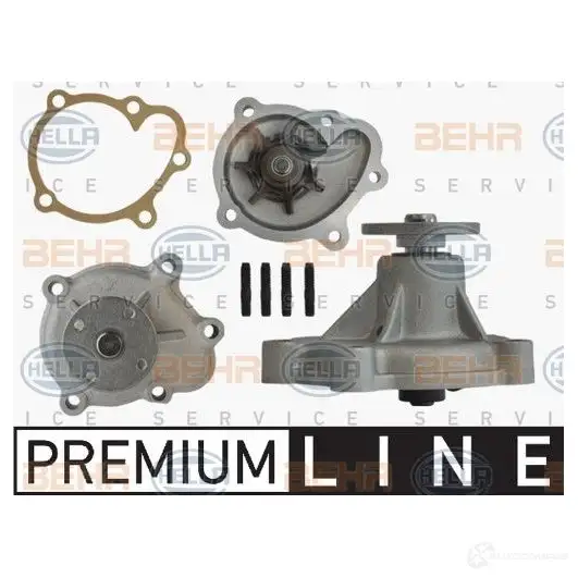 Водяной насос, помпа HELLA _BEHR HELLA SERVICE_ 48421 JBGCDJN 8mp376802171 - Изображение 1