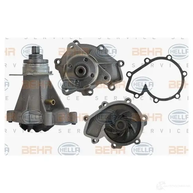Водяной насос, помпа HELLA 48503 _BEHR HELLA SERVICE_ G3WTIE 8mp376802631 - Изображение 1
