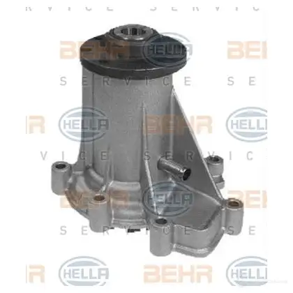 Водяной насос, помпа HELLA 8mp376802044 48396 0LQKLG _BEHR HELLA SERVICE_