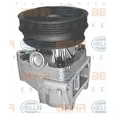 Водяной насос, помпа HELLA 48464 _BEHR HELLA SERVICE_ OVMQM 8mp376802404