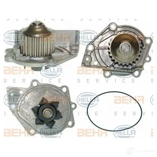 Водяной насос, помпа HELLA _BEHR HELLA SERVICE_ HJ0YBH3 48639 8mp376803591