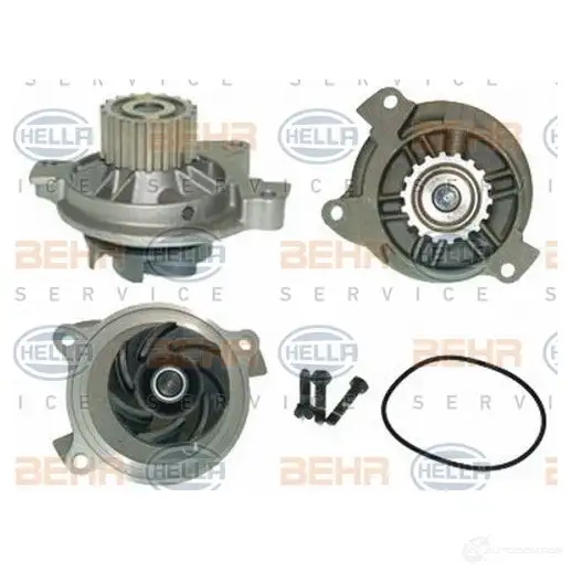 Водяной насос, помпа HELLA _BEHR HELLA SERVICE_ 8mp376803401 PVTNI 48606