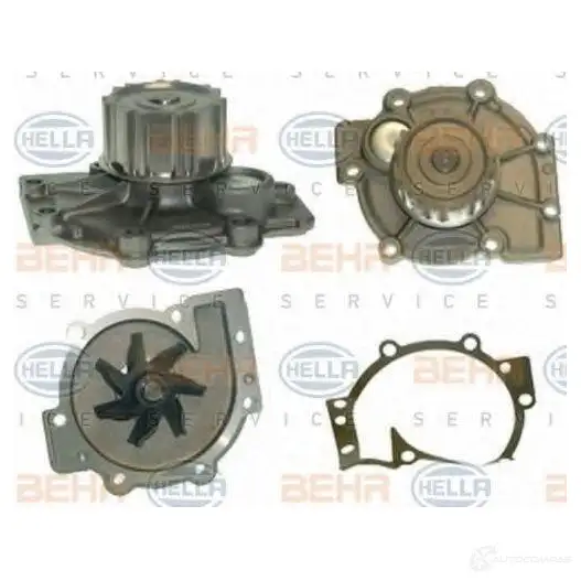 Водяной насос, помпа HELLA 8mp376802711 _BEHR HELLA SERVICE_ 48516 2PWM3