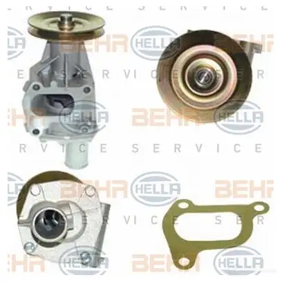 Водяной насос, помпа HELLA 8mp376806301 ZCHU47 48919 _BEHR HELLA SERVICE_