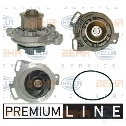 Водяной насос, помпа HELLA _BEHR HELLA SERVICE_ LA4FF68 48165 8mp376800531