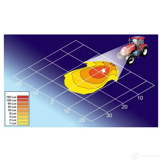 Лампа освещения салона HELLA X7DHILY 12844 Modul 70 H3 1G0 996 176-001 изображение 6